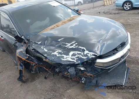 2016 Honda Accord Ex-L from USA, damaged, VIN 1HGCR2F81GA042016